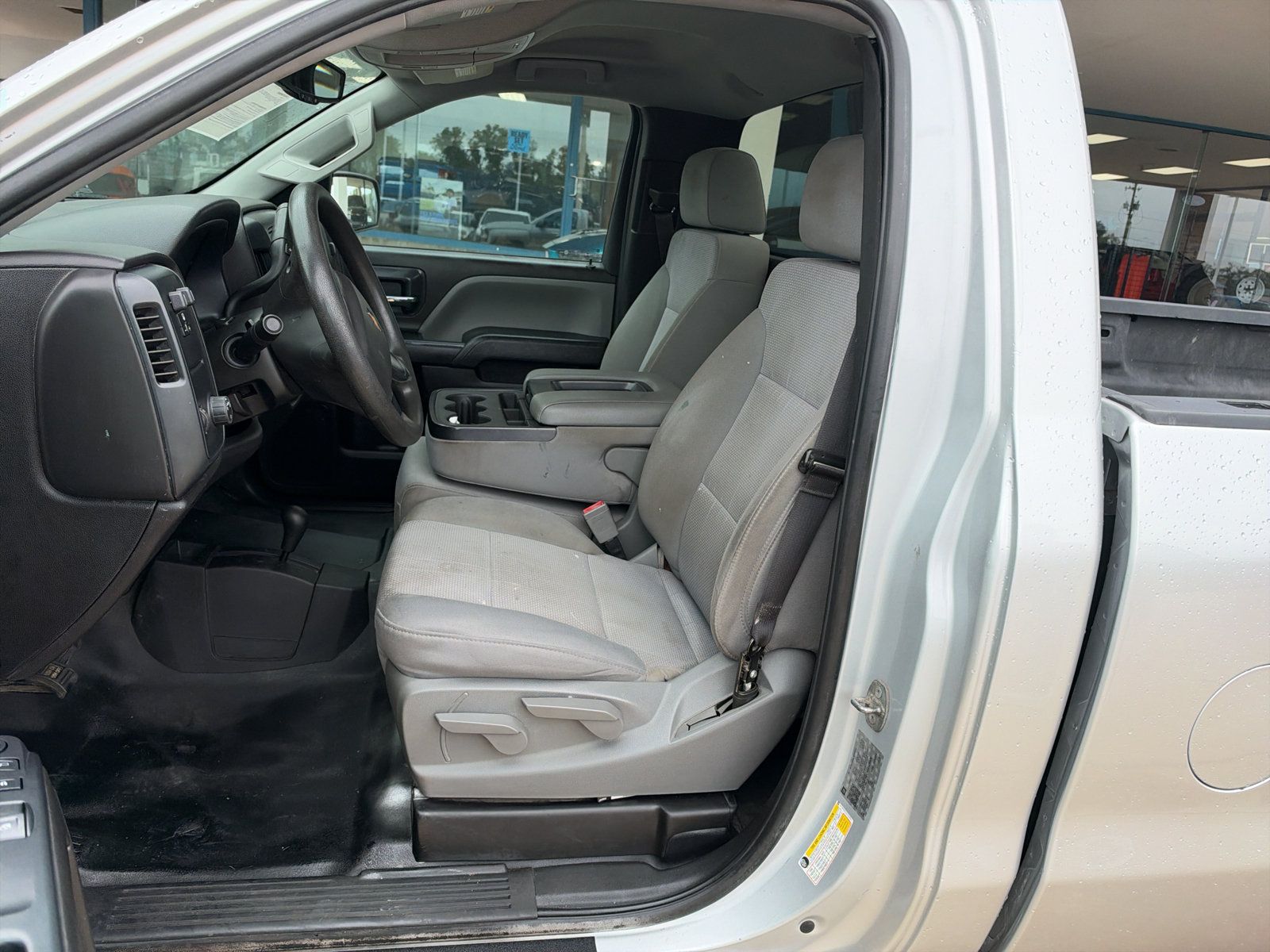 Used 2018 Chevrolet Silverado 1500 W/T w/ WT Convenience Package AWD/4WD image 13