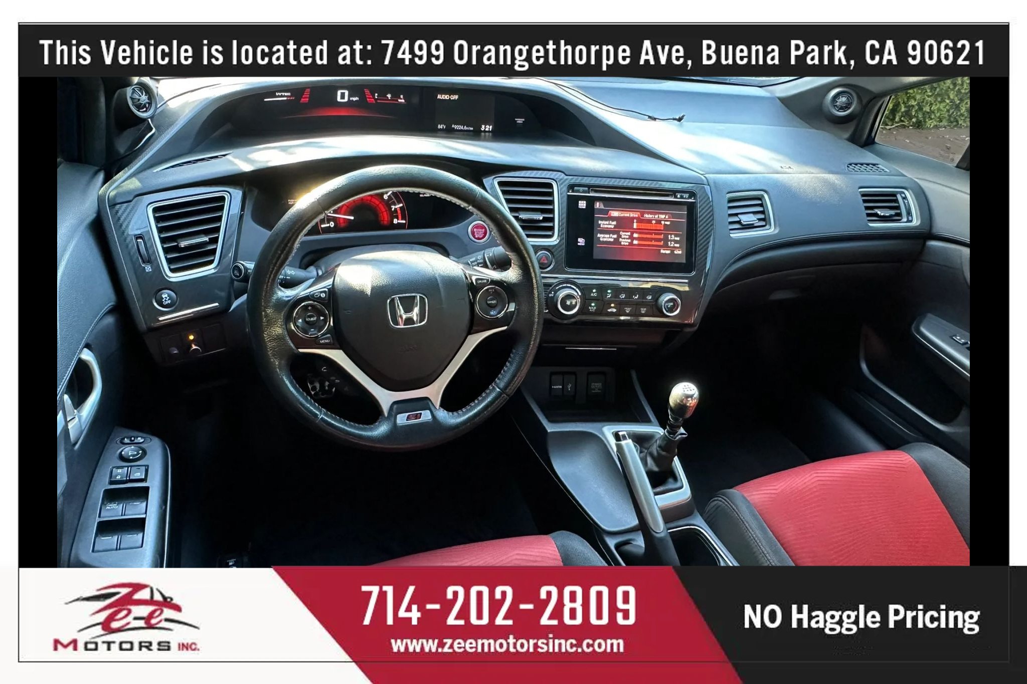 Used 2015 Honda Civic Si image 18