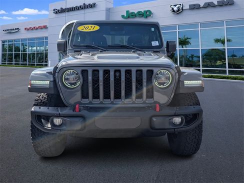 Certified 2021 Jeep Wrangler Unlimited Rubicon image 2