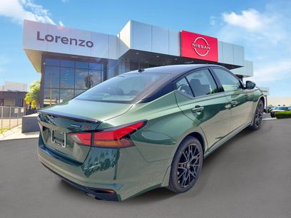 New 2026 Nissan Altima 2.5 SR w/ SR Midnight Edition Package