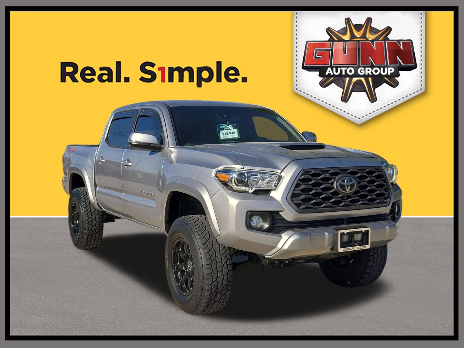 Used 2021 Toyota Tacoma TRD Sport w/ Technology Package AWD/4WD image 1
