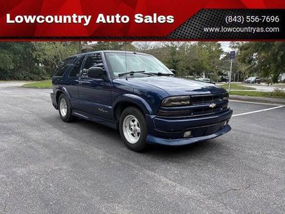 Used 2002 Chevrolet Blazer Xtreme w/ Preferred Equipment Group
