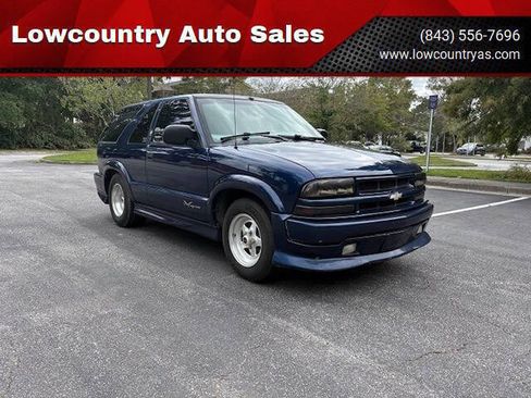 Used 2002 Chevrolet Blazer Xtreme w/ Preferred Equipment Group image 1