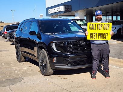 New 2026 GMC Acadia Elevation w/ Black Edition