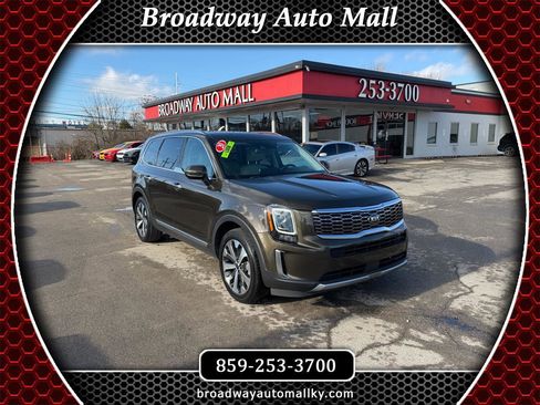 Used 2020 Kia Telluride S w/ S 8 Passenger Seating Package image 1
