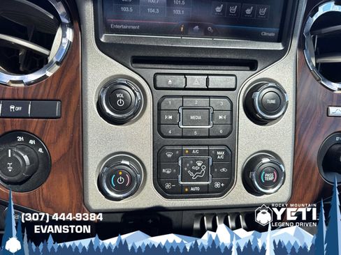 Used 2015 Ford F350 Lariat w/ Lariat Ultimate Package AWD/4WD image 33
