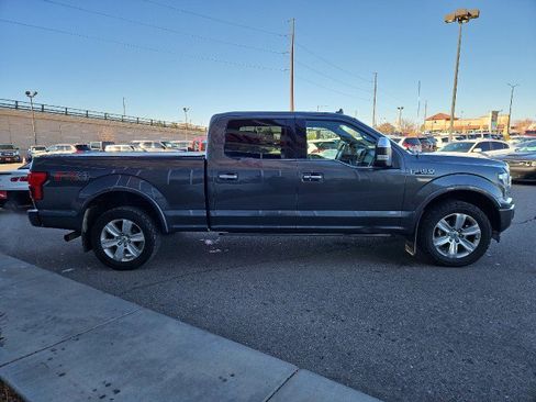 Used 2018 Ford F150 Platinum w/ Max Trailer Tow Package image 6