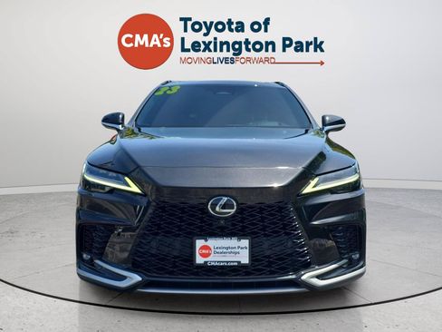 Used 2023 Lexus RX 350 F Sport w/ Cold Area Package AWD/4WD image 2