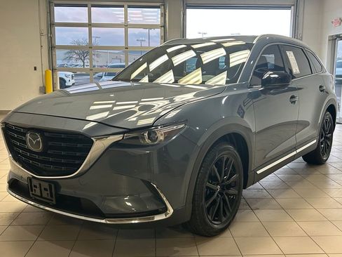 Used 2023 MAZDA CX-9 Carbon Edition image 3