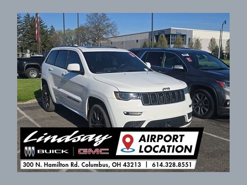 Used 2021 Jeep Grand Cherokee High Altitude image 1