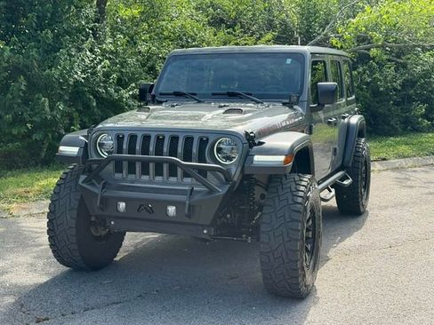 Used 2019 Jeep Wrangler Unlimited Rubicon AWD/4WD image 2