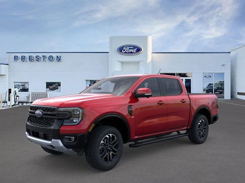 New 2025 Ford Ranger Lariat w/ FX4 Off-Road Package image 1