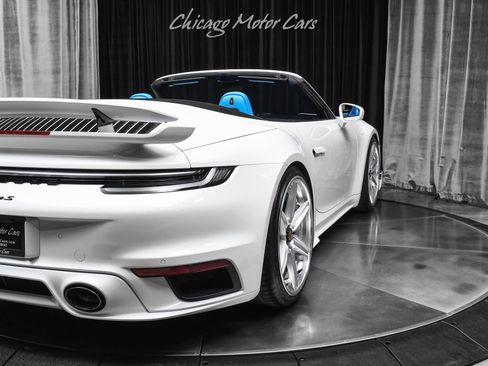 Used 2022 Porsche 911 Turbo S AWD/4WD image 51