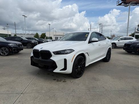 Certified 2026 BMW X6 xDrive40i w/ Climate Comfort Package AWD/4WD image 1