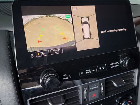 Certified 2024 Nissan Armada SL w/ Captain's Chairs Package image 23