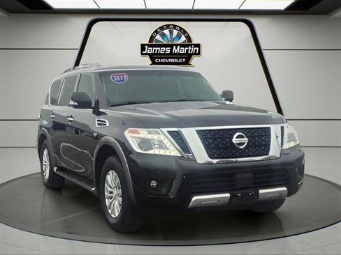 Used 2017 Nissan Armada SV w/ Driver Package image 8