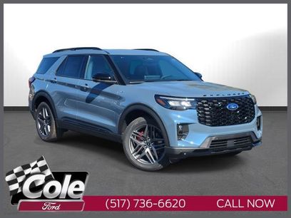 New 2025 Ford Explorer ST-Line