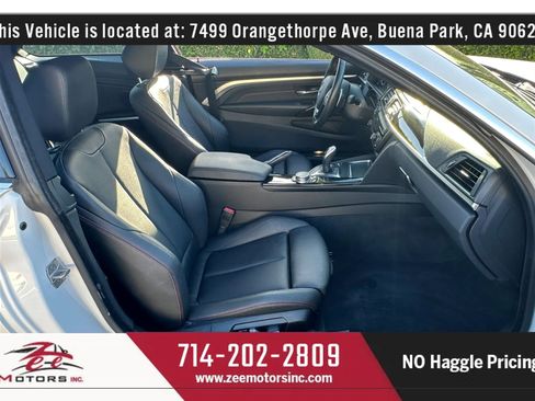 Used 2017 BMW 430i Coupe RWD image 20