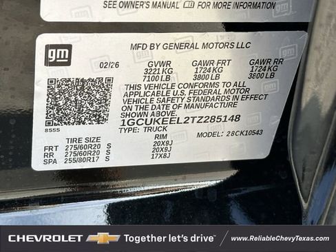 New 2026 Chevrolet Silverado 1500 RST image 32