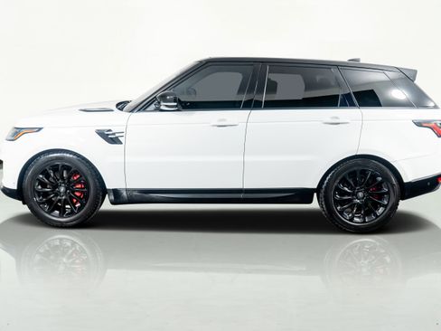 Used 2019 Land Rover Range Rover Sport HSE image 15