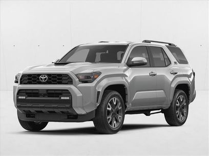 New 2025 Toyota 4Runner TRD Sport