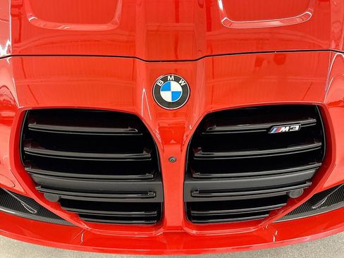 Used 2024 BMW M3 w/ M Carbon Exterior Package RWD image 30