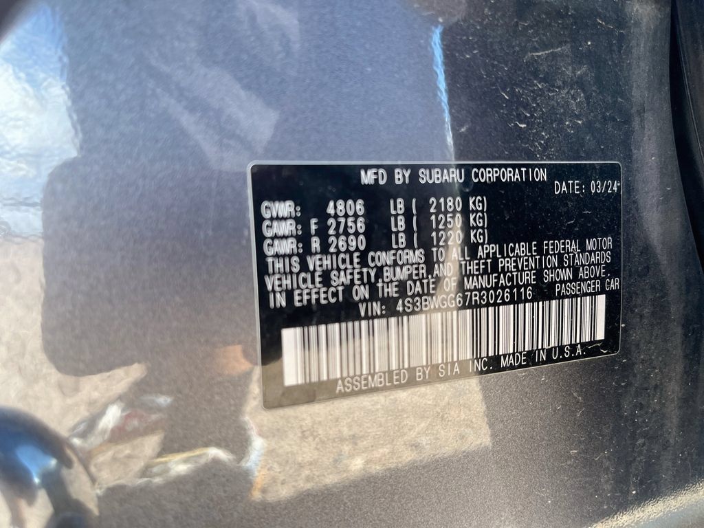 Used 2024 Subaru Legacy Sport AWD/4WD image 32