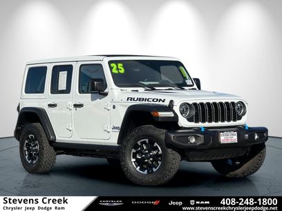 Certified 2025 Jeep Wrangler Unlimited Rubicon 4xe w/ Safety Group