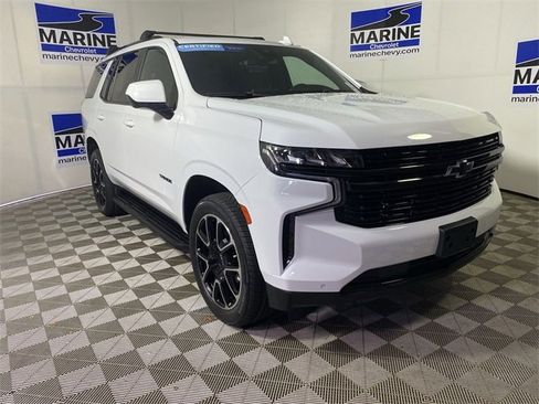 Certified 2023 Chevrolet Tahoe RST image 1