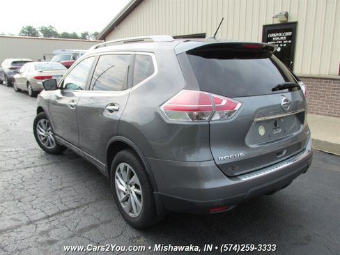 Used 2015 Nissan Rogue SL w/ SL Premium Package AWD/4WD image 4