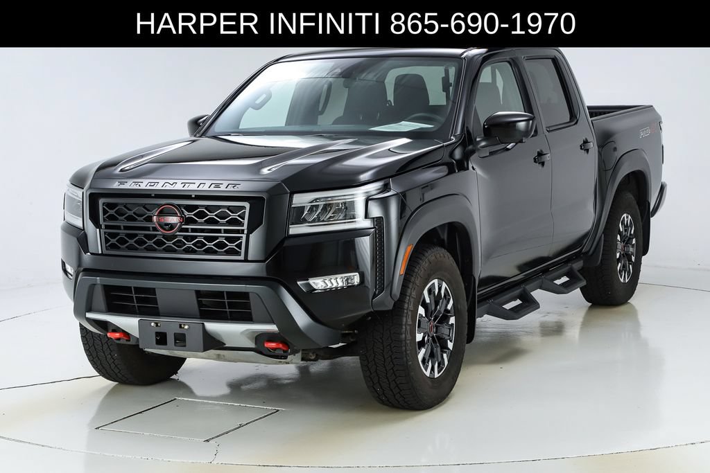Used 2023 Nissan Frontier PRO-4X w/ Pro Convenience Package AWD/4WD image 38