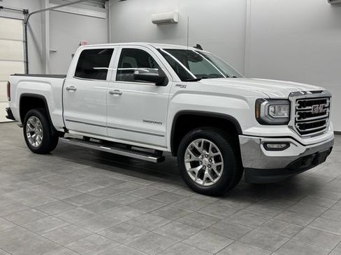 Used 2018 GMC Sierra 1500 SLT w/ SLT Premium Package image 1
