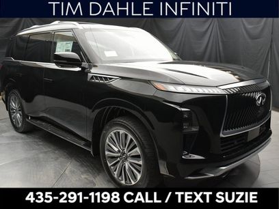 New 2025 INFINITI QX80 Luxe w/ Exterior Package