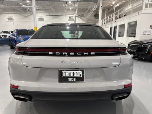 Used 2024 Porsche Panamera 4 AWD/4WD image 6