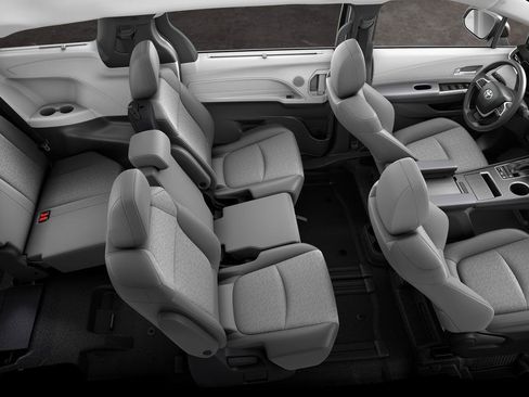 New 2026 Toyota Sienna LE FWD image 22