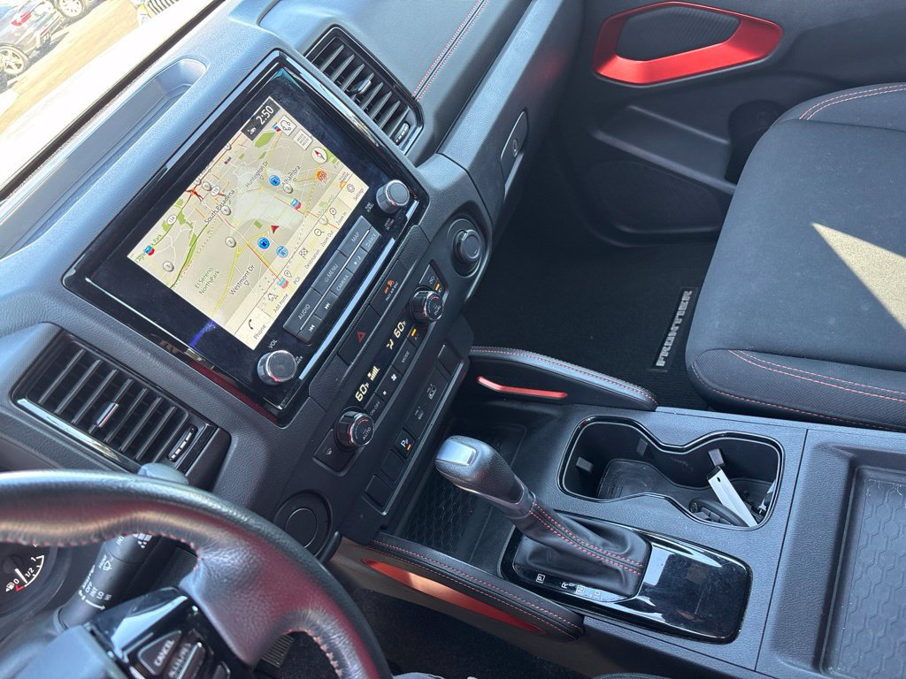 Used 2022 Nissan Frontier Pro-X w/ Technology Package RWD image 21