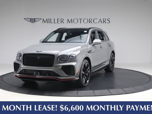 New 2026 Bentley Bentayga Speed image 1