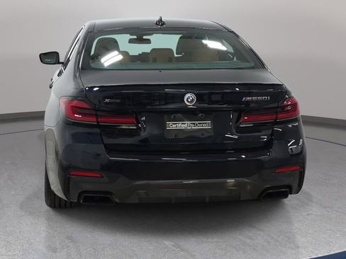 Certified 2023 BMW M550i xDrive w/ Executive Package AWD/4WD image 6