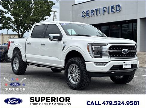 Used 2023 Ford F150 Platinum w/ Equipment Group 701A High AWD/4WD image 1