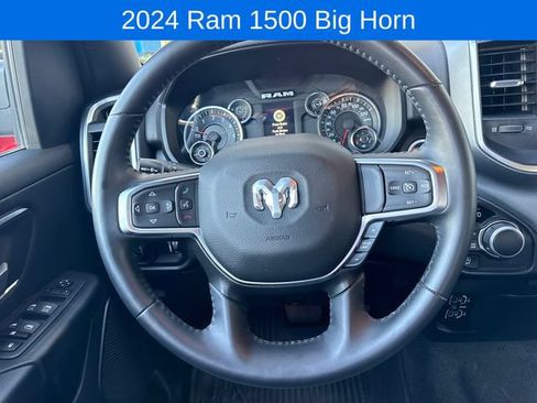 Used 2024 RAM 1500 Big Horn w/ Trailer Tow Group AWD/4WD image 14