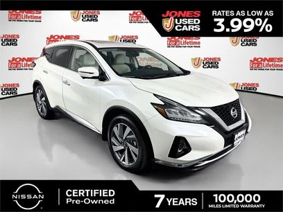 Used 2021 Nissan Murano SL w/ SL Moonroof Package