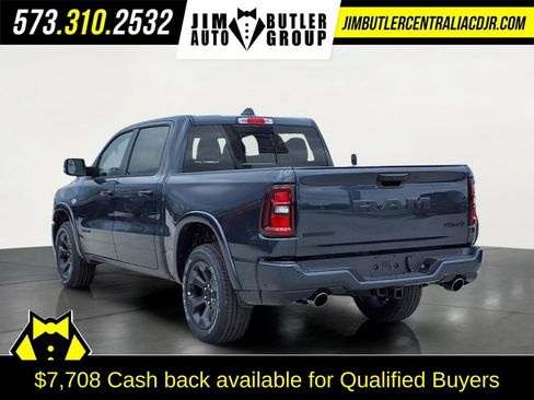 New 2026 RAM 1500 Big Horn AWD/4WD image 7