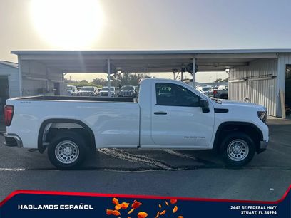 Used 2025 GMC Sierra 1500 Pro w/ Pro Value Package