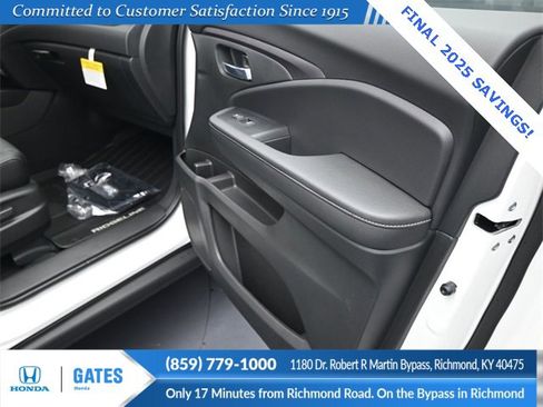 New 2025 Honda Ridgeline RTL image 37