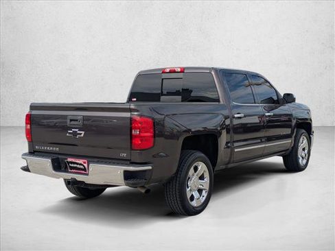 Used 2015 Chevrolet Silverado 1500 LTZ w/ LTZ Plus Package image 5