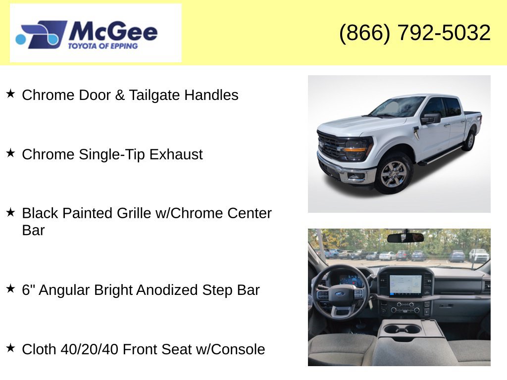 Used 2025 Ford F150 XLT w/ Equipment Group 301A Standard AWD/4WD image 12
