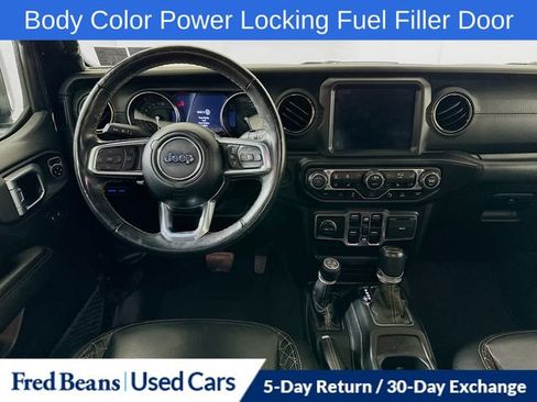 Used 2021 Jeep Wrangler Unlimited Sahara AWD/4WD image 29