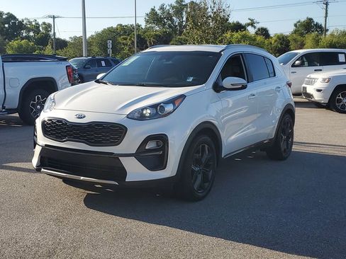 Used 2020 Kia Sportage S FWD image 4