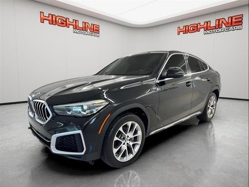 Used 2022 BMW X6 xDrive40i w/ Premium Package AWD/4WD image 1
