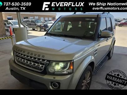 Used 2014 Land Rover LR4 HSE LUX